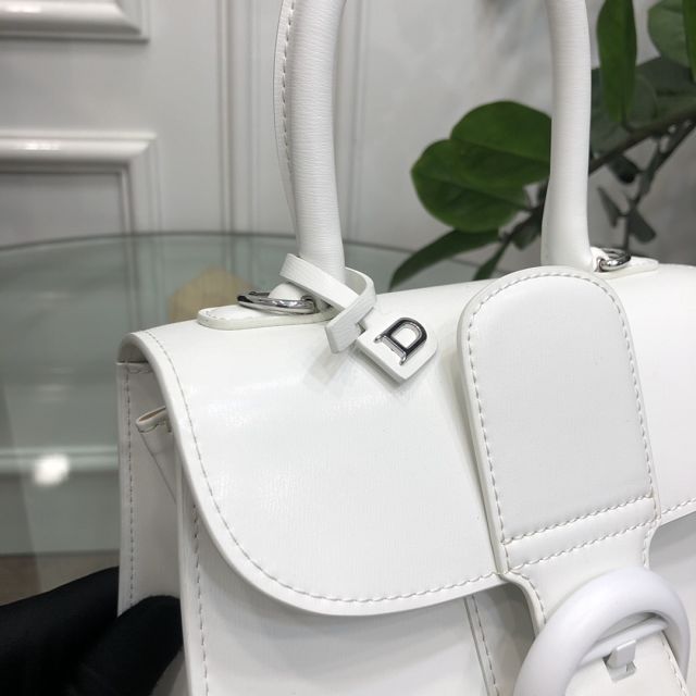 Delvaux original box calfskin brillant mini bag AA0406 white