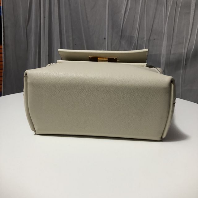 Hermes original togo leather kelly 2424 bag HH03699 cream