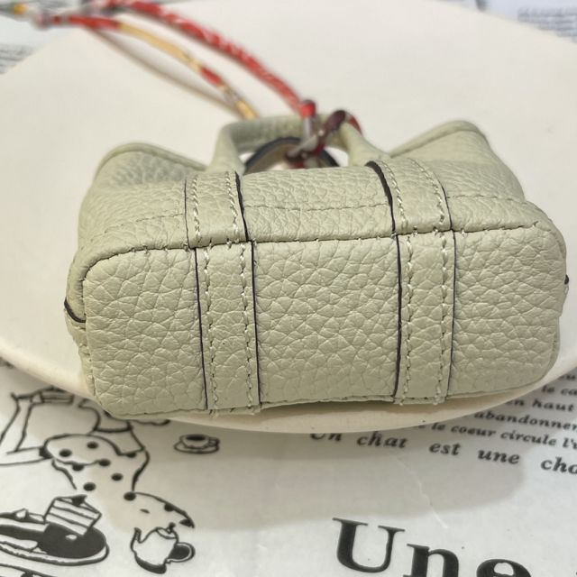 Hermes original calfskin bag charm H103229