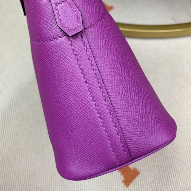 Hermes original epsom leather medium bolide 31 bag B031 anemone