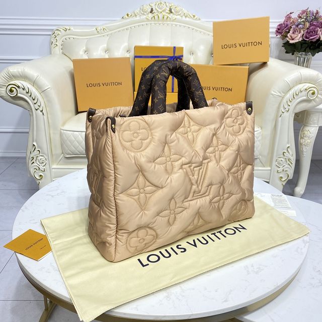 2023 Louis vuitton original econyl onthego gm M59007 apricot