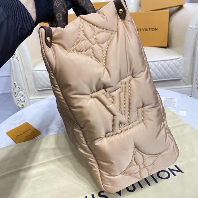 2023 Louis vuitton original econyl onthego gm M59007 apricot