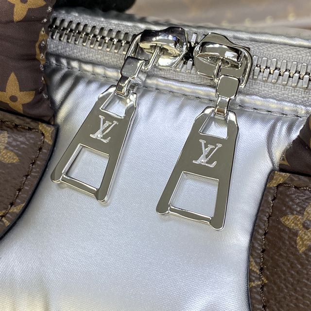 2023 Louis vuitton original econyl speedy 25 M20973 silver