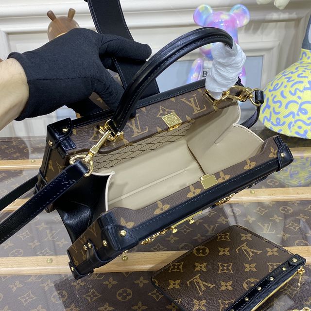 2023 Louis vuitton original monogram canvas petite malle V M46309