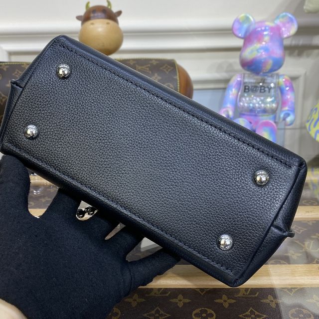 2023 Louis vuitton original calfskin lockme ever mini M20997 black