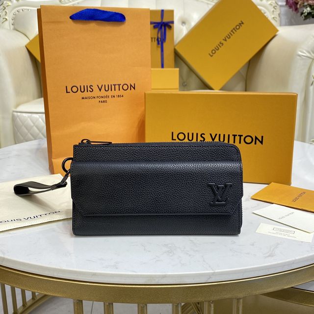 Louis vuitton original calfskin aerogram pouch M69831