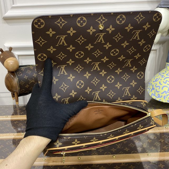 Louis vuitton original monogram canvas shoulder bag M51207 