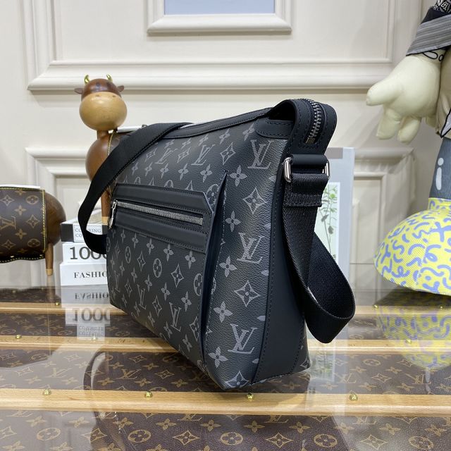 Louis vuitton original monogram eclipse odyssey messenger bag pm M44223 