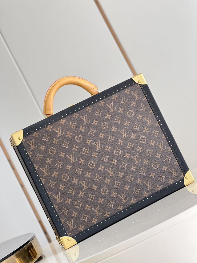 Louis vuitton original monogram reverse bisten suitcase 40 m21373