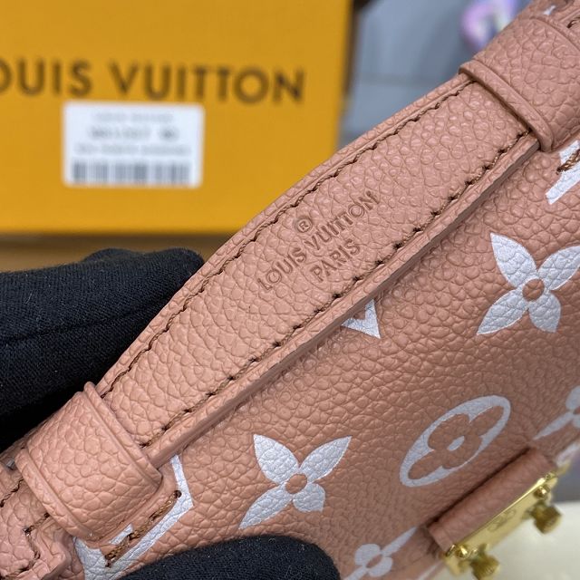 Louis vuitton original calfskin micro metis pochette M81389 pink