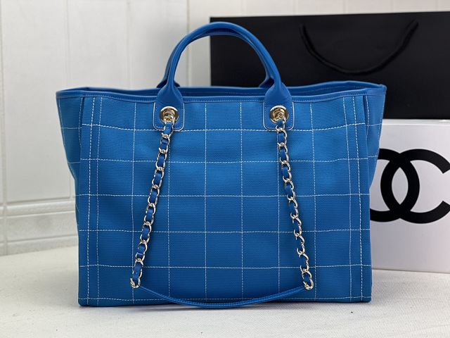 CC original cotton large shopping bag A66941 blue