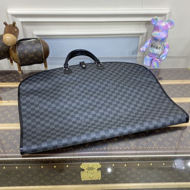 Louis vuitton original damier graphite suit case N23431