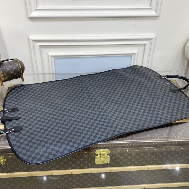 Louis vuitton original damier graphite suit case N23431