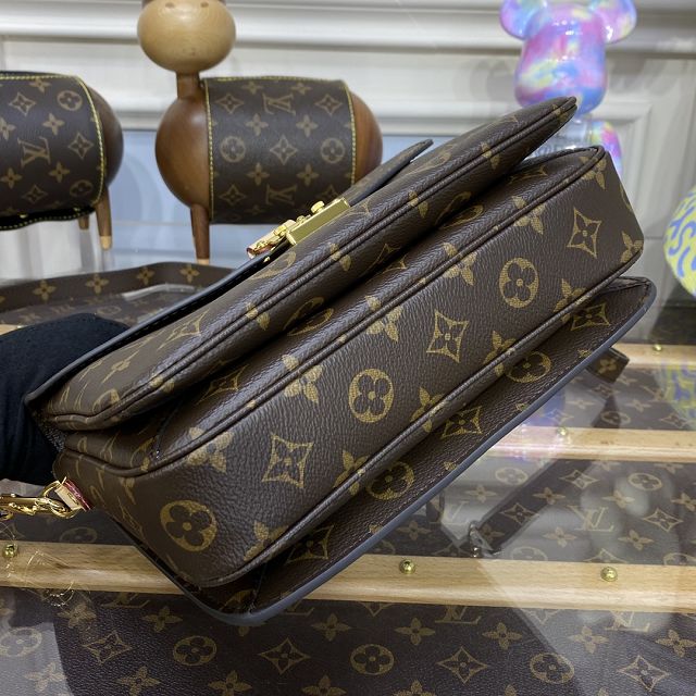 Louis vuitton original monogram canvas pochette metis m40780