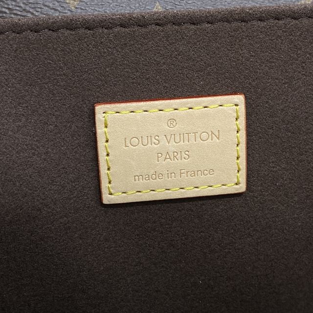 Louis vuitton original monogram canvas pochette metis m40780