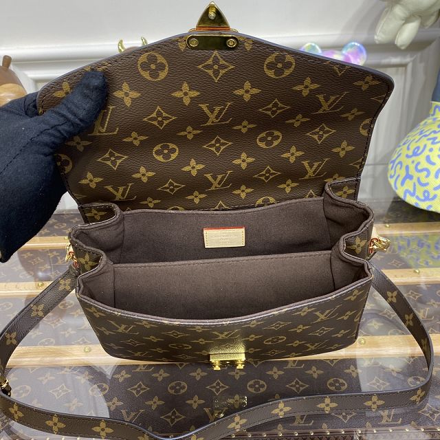 Louis vuitton original monogram canvas pochette metis m40780