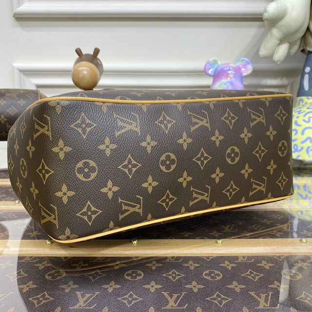 Louis vuitton original monogram canvas tote bag mm M51153