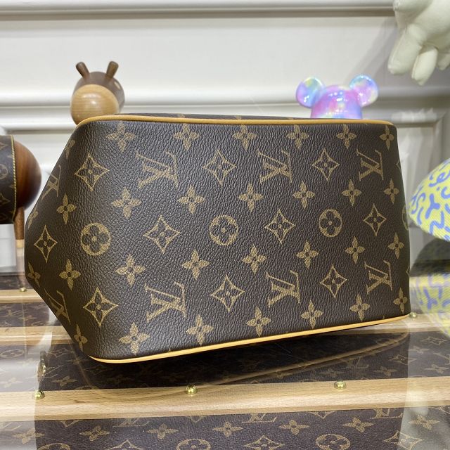 Louis vuitton original monogram canvas tote bag pm M51156