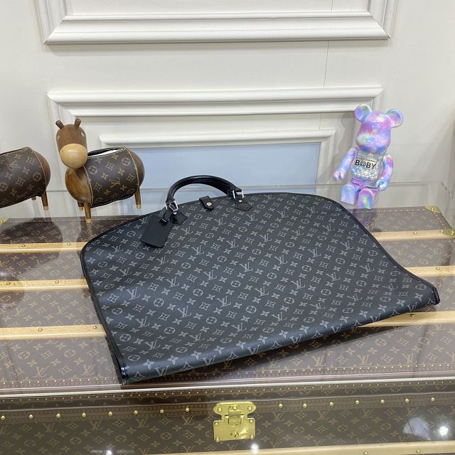 Louis vuitton original monogram eclipse suit case M23435