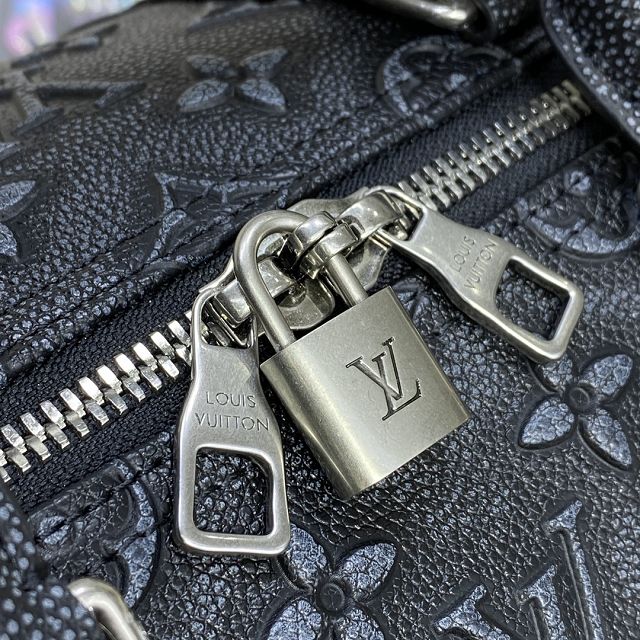 Louis vuitton original calfskin keepall 50 M21375 black