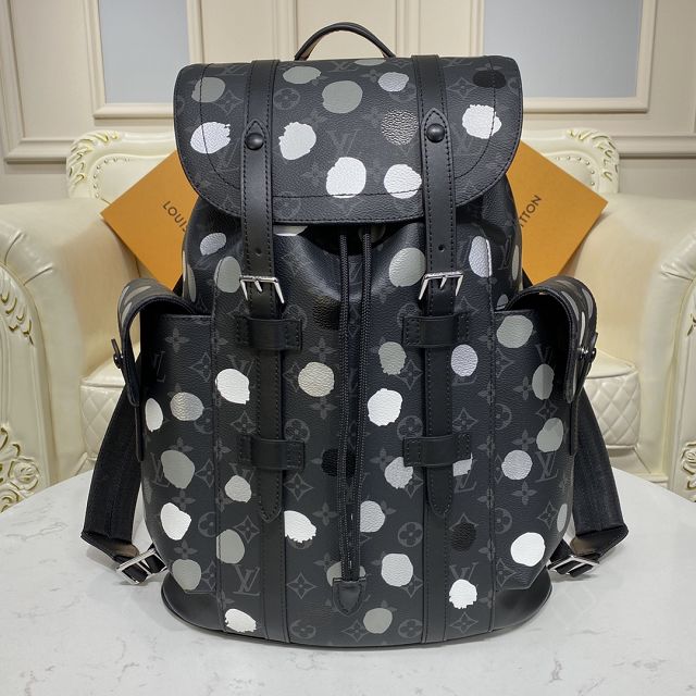 Louis vuitton original monogram eclipse christopher backpack mm M46403