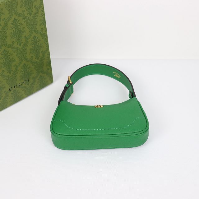 2023 GG original calfskin aphrodite shoulder bag 739076 green