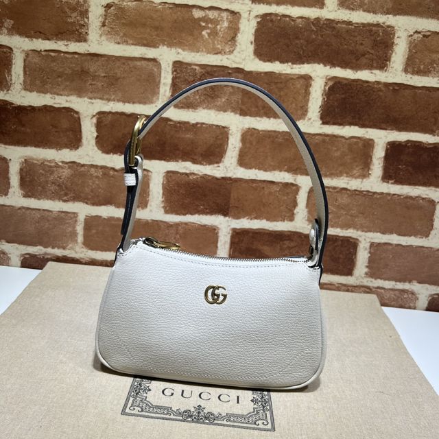 2023 GG original calfskin aphrodite shoulder bag 739076 white