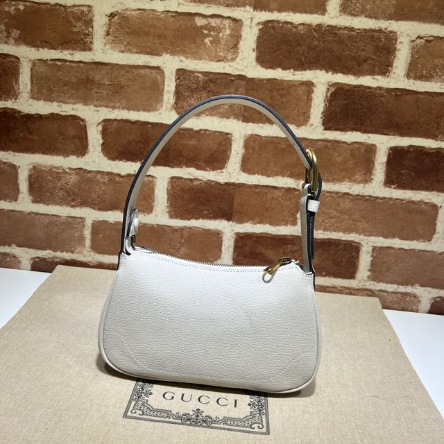 2023 GG original calfskin aphrodite shoulder bag 739076 white