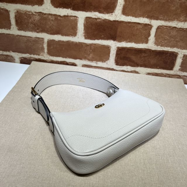 2023 GG original calfskin aphrodite shoulder bag 739076 white