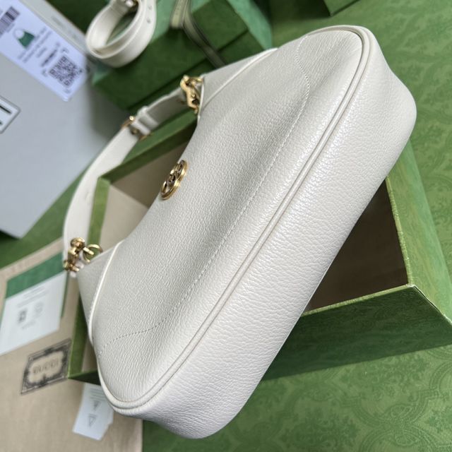 2023 GG original calfskin aphrodite small shoulder bag 731817 white