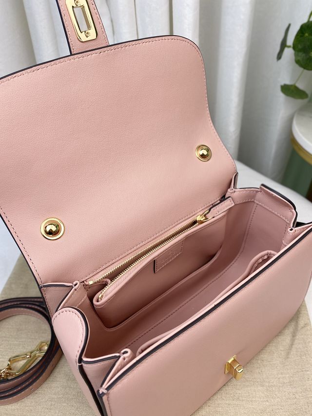 2023 GG original calfskin blondie top handle bag 735101 pink