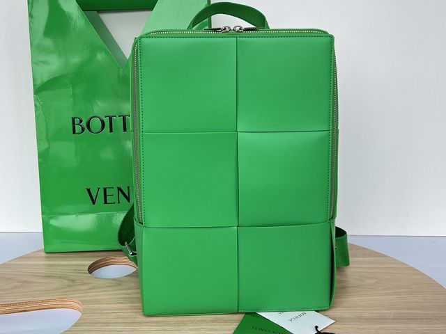 BV original calfskin arco backpack 680092 green