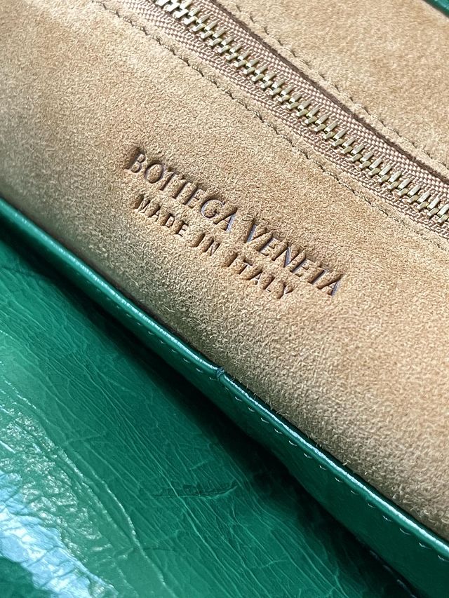 BV original paper calfskin large arco 56 bag 573400 green