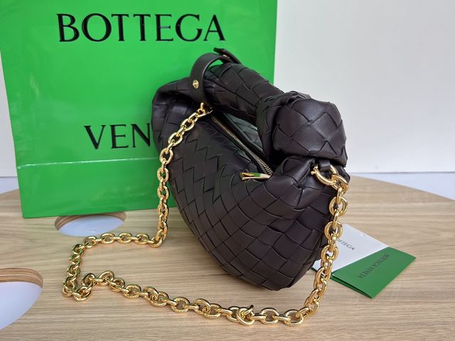 BV original lambskin mini jodie chain bag 709562 potion