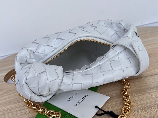 BV original lambskin mini jodie chain bag 709562 white