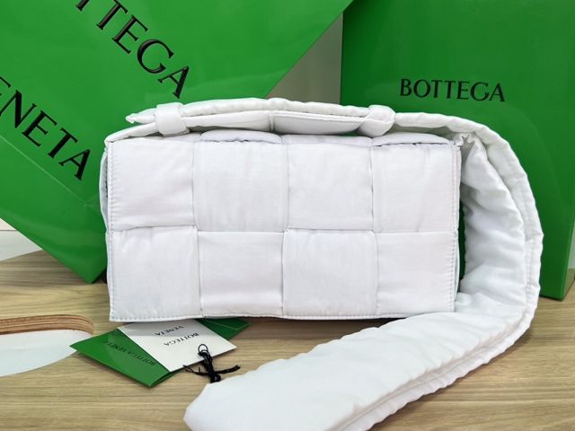 BV original polyamide padded tech cassette bag 628951 white&green