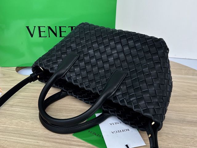 BV original lambskin mini cabat tote bag 709464 black