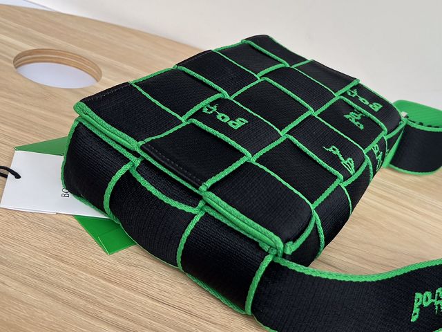 BV original polypropylene cassette bag 680513 black&green