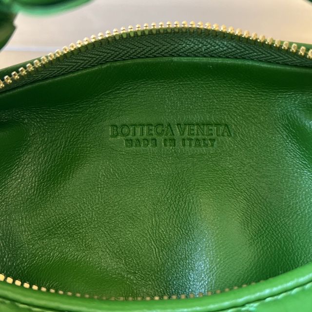 BV original lambskin mini jodie bag 651876 green