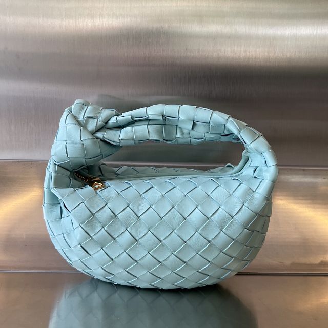 BV original lambskin mini jodie bag 651876 tiffany blue