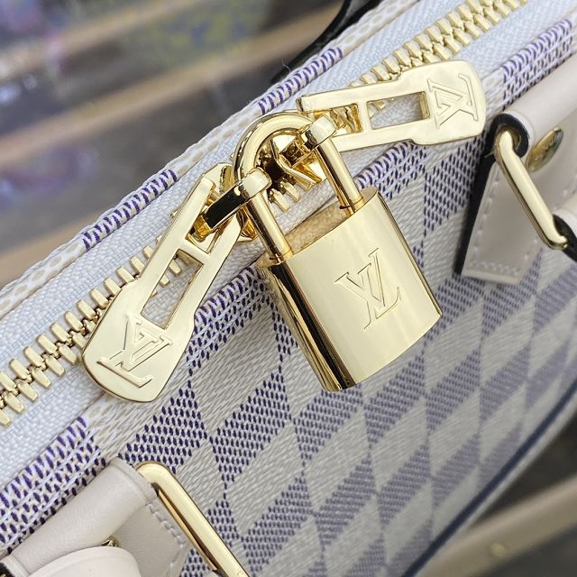 2023 Louis vuitton original damier azur alma BB N45294 