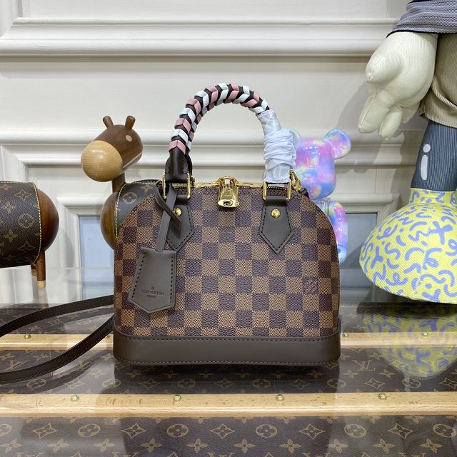 2023 Louis vuitton original damier ebene alma BB N40447