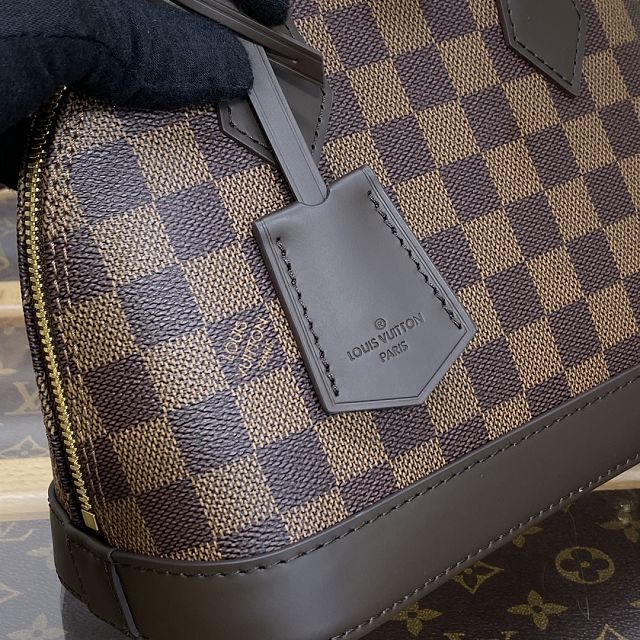 2023 Louis vuitton original damier ebene alma BB N40447