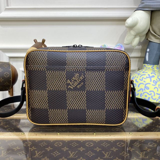 Louis vuitton original damier ebene messenger bag N40359