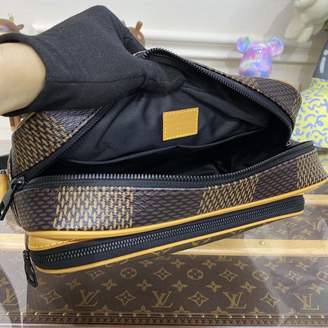 Louis vuitton original damier ebene messenger bag N40359