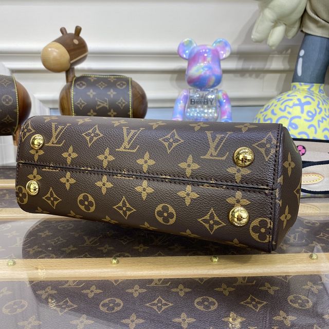 Louis vuitton original monogram canvas cluny BB handbag M46372 