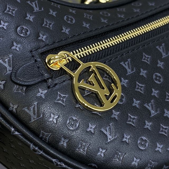 2023 Louis vuitton original calfskin loop handbag M22591 black