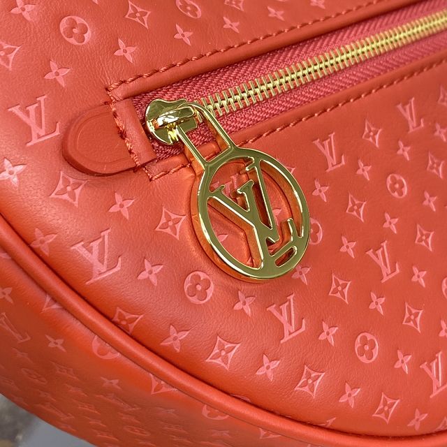 2023 Louis vuitton original calfskin loop handbag M22594 red