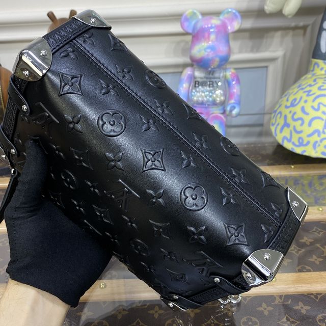 2023 Louis vuitton original calfskin side trunk M21709 black