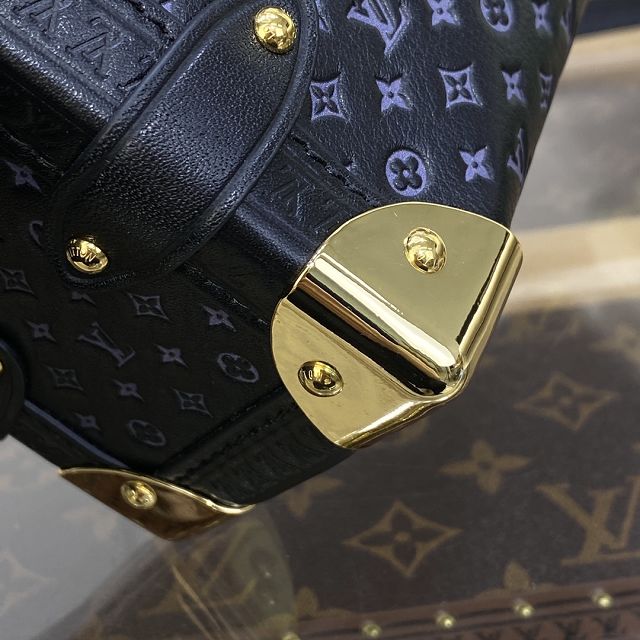 2023 Louis vuitton original calfskin side trunk M46358 black